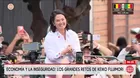 Economía e inseguridad: Los grandes retos de Keiko Fujimori