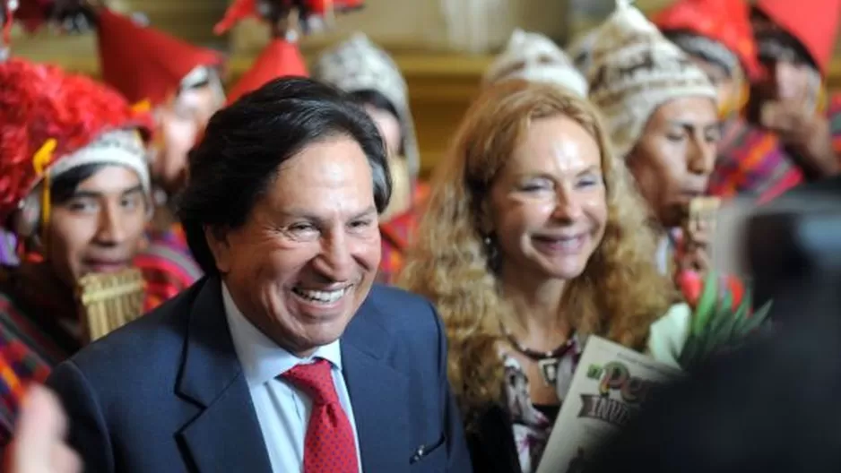 Alejandro Toledo actualmente se encuentra en calidad de prófugo / Foto: archivo Andina