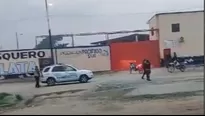 La situación ha llevado a una paralización de las actividades comerciales en la zona. / Video: Canal N