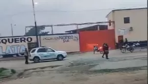 La situación ha llevado a una paralización de las actividades comerciales en la zona. / Video: Canal N