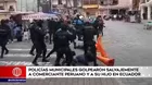 Ecuador: Policías golpearon salvajemente a comerciante peruano y a su hijo