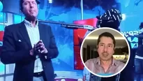 José Luis Calderón fue amenazado y tomado rehén en vivo por la TV de Ecuador - Foto y video: América Noticias 