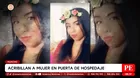 Ecuatoriana fue asesinada en un hospedaje del centro de Huacho