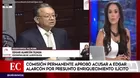 Edgar Alarcón: Congreso aprobó denunciarlo constitucionalmente por enriquecimiento ilícito