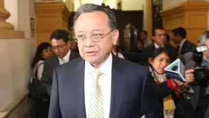 Edgar Alarcón, congresista de UPP.