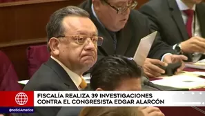 Investigaciones contra el parlamentario de UPP, Edgar Alarcón