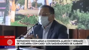 Edgar Alarcón. América Noticias