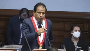 El parlamentario mencionó que el área legal del Congreso realizó diversas verificaciones. / Video: Canal N