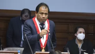 El parlamentario mencionó que el área legal del Congreso realizó diversas verificaciones. / Video: Canal N