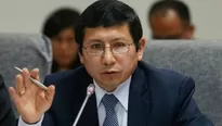 Edmer Trujillo. Foto: La República