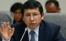 Edmer Trujillo es interrogado por caso hospital de Moquegua - Noticias de moquegua