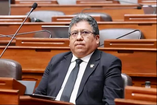 Jorge Luis Flores Ancachi, congresista de Acción Popular - Foto: Congreso