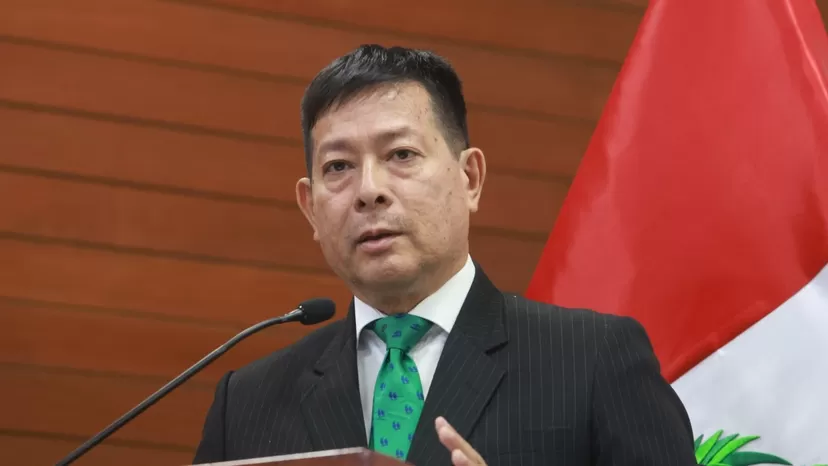 Ministro Arana calificó como “fake news” audio que involucra a Juan Santiváñez