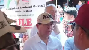Ante tensión con Colombia, ministros de Estado llegaron a Santa Rosa, Loreto, para acción cívica. / Video: Canal N