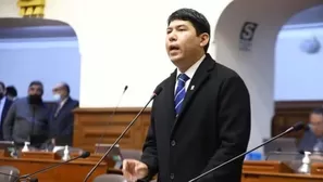 El congresista Eduardo Castillo / Video: Canal N