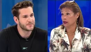 Eduardo Romay y Cecilia Tait conversaron sobre el apoyo a deportistas / Foto: Canal N