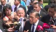 Eduardo Salhuana respalda permanencia de Yessenia Lozano