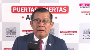 Eduardo Salhuana se mostró a favor del viaje de la presidenta Dina Boluarte al Vaticano. / Video: Canal N