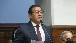 El congresista de Alianza para el Progreso se pronunció sobre la interpelación al ministro de Defensa. / Video: Canal N