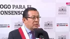 Salhuana sobre pensión vitalicia a Alberto Fujimori: Son decisiones controvertidas, pero el Congreso debe tomar una decisión