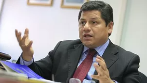 Eduardo Vega, ex defensor del Pueblo encargado. Foto: Perú 21