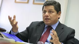 Eduardo Vega, ex defensor del Pueblo encargado. Foto: Perú 21