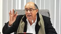 Edwin Donayre, congresista de Alianza Para el Progreso.