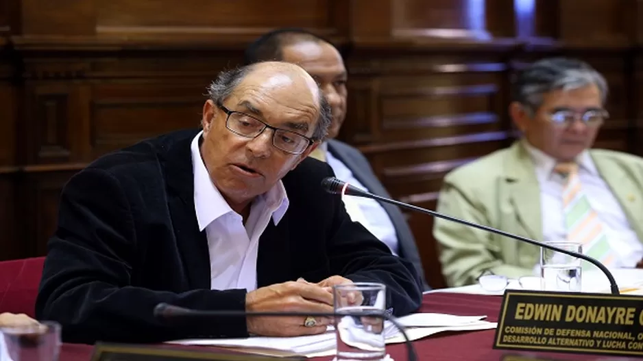 Edwin Donayre, legislador de APP. Foto: Congreso de la Rep&uacute;blica.