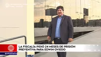 Edwin Oviedo, por el caso ‘Los Wachiturros de Tumán’. Foto: captura de TV