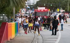 Estados Unidos: Una persona falleció en atropello masivo en el desfile del orgullo gay en Florida - Noticias de florida