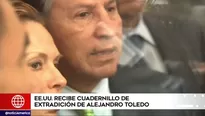 Alejandro Toledo, ex presidente del Perú. Video: América Noticias