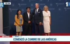 EE.UU: Así fue el saludo entre el presidente Castillo y Joe Biden en la Cumbre de las Américas - Noticias de joe-mchale