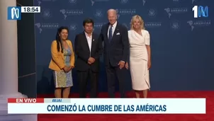 EE.UU.: Así fue el saludo entre el presidente Castillo y Joe Biden en la Cumbre de las Américas