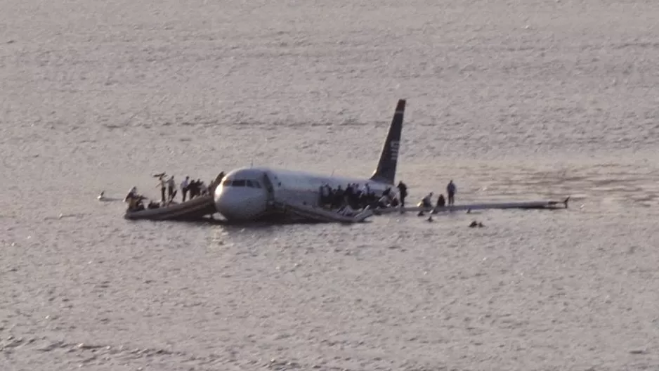 Foto referencial: grandes accidentes aéreos