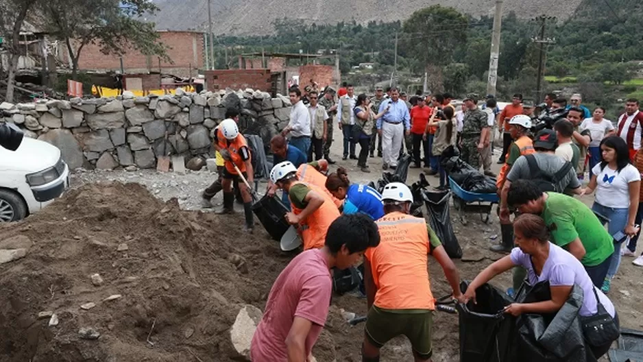 Estados Unidos apoyará a damnificados. Foto: Andina