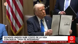 EE.UU. sube costo de visas para frenar la inmigración. Foto y video: América TV