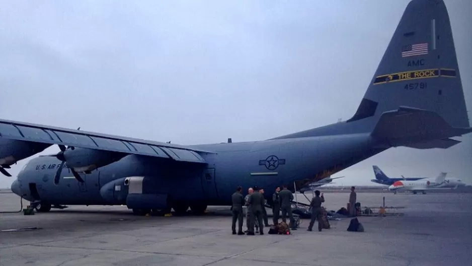 Aviones fueron enviados tras pedido del gobierno peruano / EFE