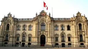 Palacio de Gobierno. Foto: Andina