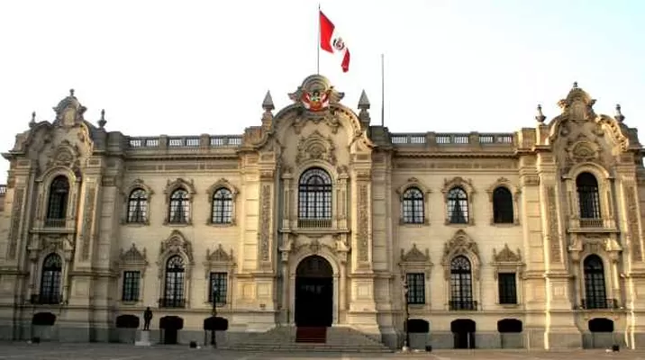 Palacio de Gobierno. Foto: Andina Palacio de Gobierno. Foto: Andina