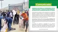 Ejecutivo cita a productores arroceros tras paro nacional