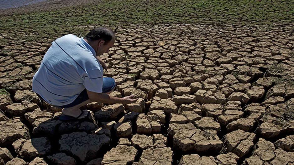 D&eacute;ficit h&iacute;drico en 17 regiones del pa&iacute;s. Foto: Andina