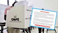 Ejecutivo atenderá pedido del JNE para ampliar elecciones a lunes