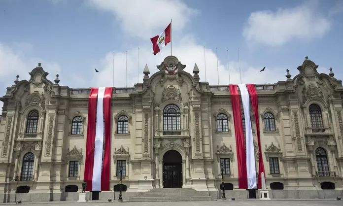 Ejecutivo decidió que Siempre con el pueblo ya no será la frase y logo del  Gobierno - América Noticias