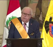 Ejecutivo oficializa la ratificación de Julio Velarde en BCRP. Foto y video: América Noticias