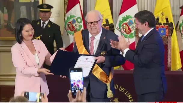 Ejecutivo oficializa la ratificación de Julio Velarde en BCRP. Foto: América Noticias