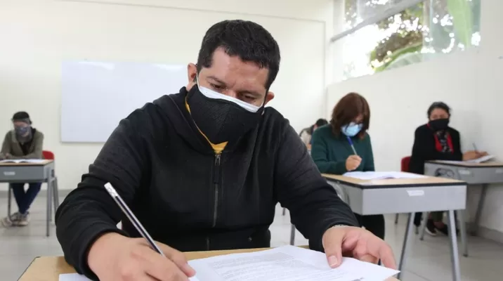 Actualmente, el Minedu realiza un concurso para el nombramiento de docentes. Actualmente, el Minedu realiza un concurso para el nombramiento de docentes.