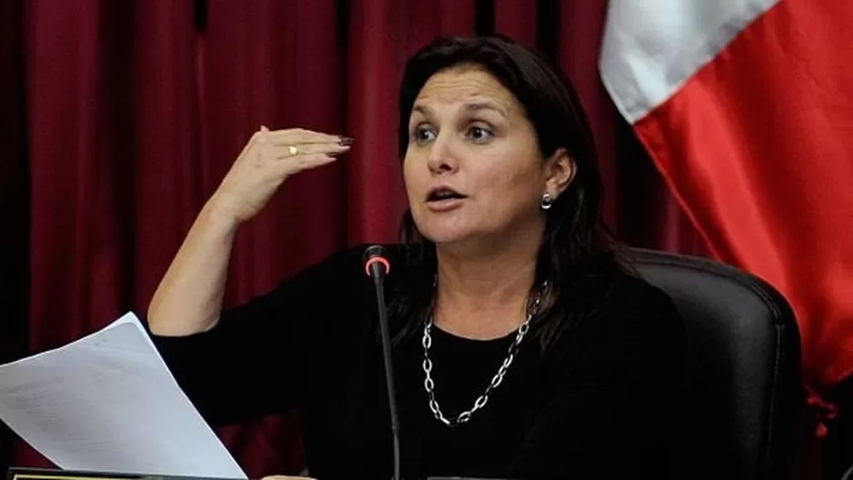 Ministra de Justicia, Marisol Pérez Tello. Foto: archivo El Comercio