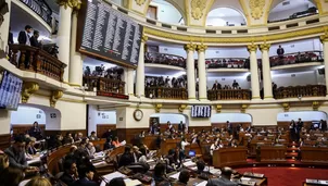 La finalidad de esta sesión es ratificar las materias aprobadas y discutir posibles observaciones. / Video: Canal N