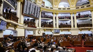 La finalidad de esta sesión es ratificar las materias aprobadas y discutir posibles observaciones. / Video: Canal N