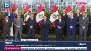 Eduardo Arana rechaza allanamiento de Nicanor Boluarte